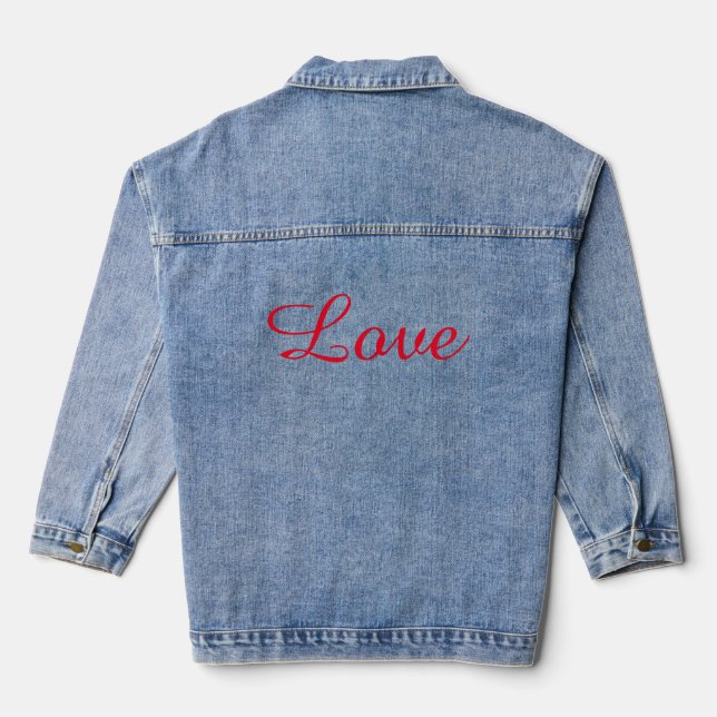 Chaqueta Vaquera Amar (Reverso )