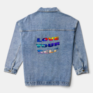 Chaqueta Vaquera Amar tu propio yo -