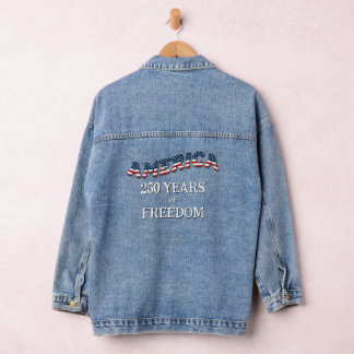 Chaqueta Vaquera América - 250 Años de Libertad