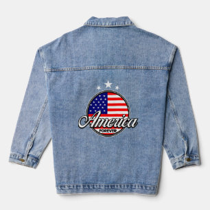 CHAQUETA VAQUERA AMÉRICA PARA SIEMPRE