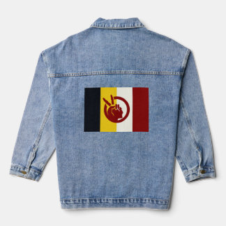 Chaqueta Vaquera American Indian Movement 