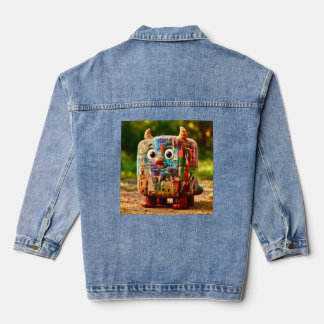 Chaqueta Vaquera Amigos impares - Poster del Monstruo del Cubo de P