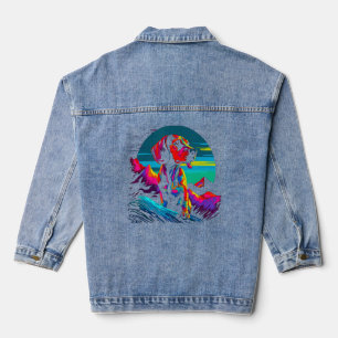 Chaqueta Vaquera Amo a Dachshunds