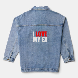 Chaqueta Vaquera Amo a mi ex