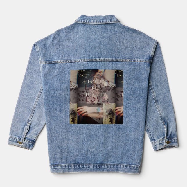 Chaqueta Vaquera amor (Reverso )
