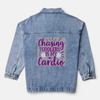 Chaqueta Vaquera Amor de mamá por su pequeño