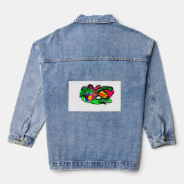 Chaqueta Vaquera Amor de primavera de conejo
