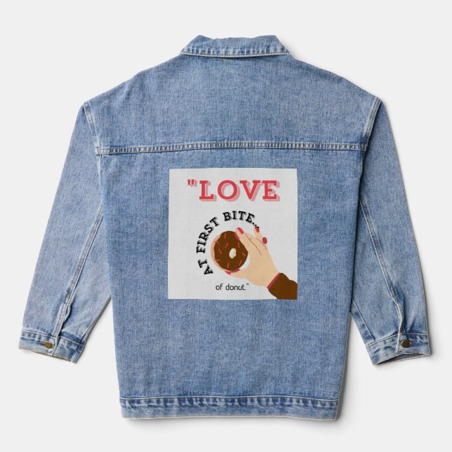 CHAQUETA VAQUERA AMOR EN LA PRIMERA MADERA (Reverso )