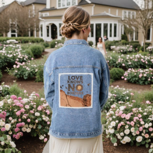Chaqueta Vaquera amor no