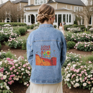 Chaqueta Vaquera amor no