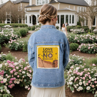 Chaqueta Vaquera amor no