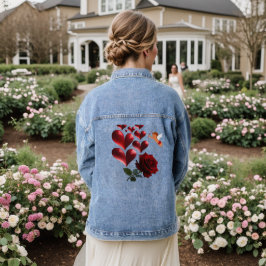 Chaqueta Vaquera Amor y romance - Especial del Día de San Valentín