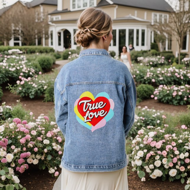 Chaqueta Vaquera Amour Véritable (Reverso Boda)