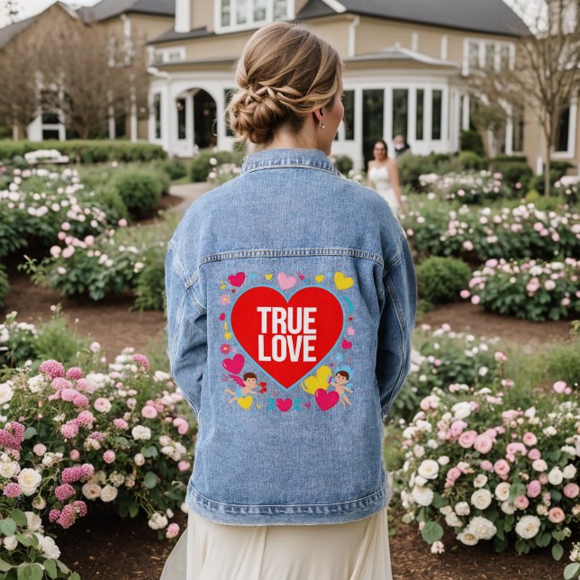 Chaqueta Vaquera Amour Véritable - Saint Valentin (Reverso Boda)