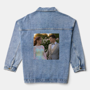 Chaqueta Vaquera Añadir Personalizar de fotografía Boda