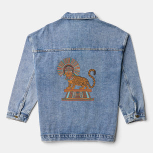 CHAQUETA VAQUERA ANCIENTE MAYA TIGER