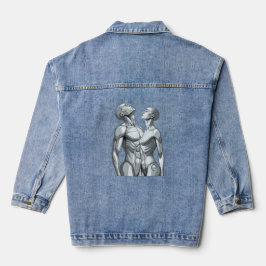 Chaqueta Vaquera Android Union: Cyborg Couple Denim Jacket