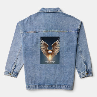 Chaqueta Vaquera Angel Wings