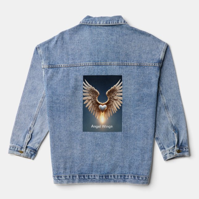 Chaqueta Vaquera Angel Wings (Reverso )