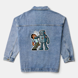Chaqueta Vaquera Angry Robot