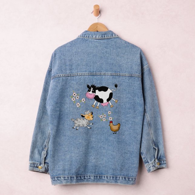 Chaqueta Vaquera animales de granja (Hangar)