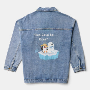 Chaqueta Vaquera Animales divertidos, ruptura, memes antiguos