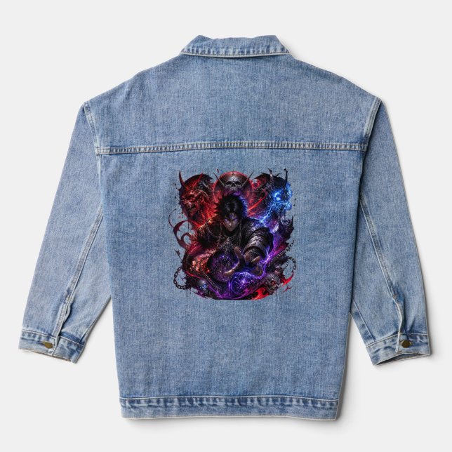 Chaqueta Vaquera animé (Reverso )