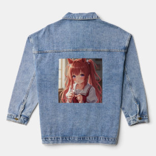 Chaqueta Vaquera Anime chica