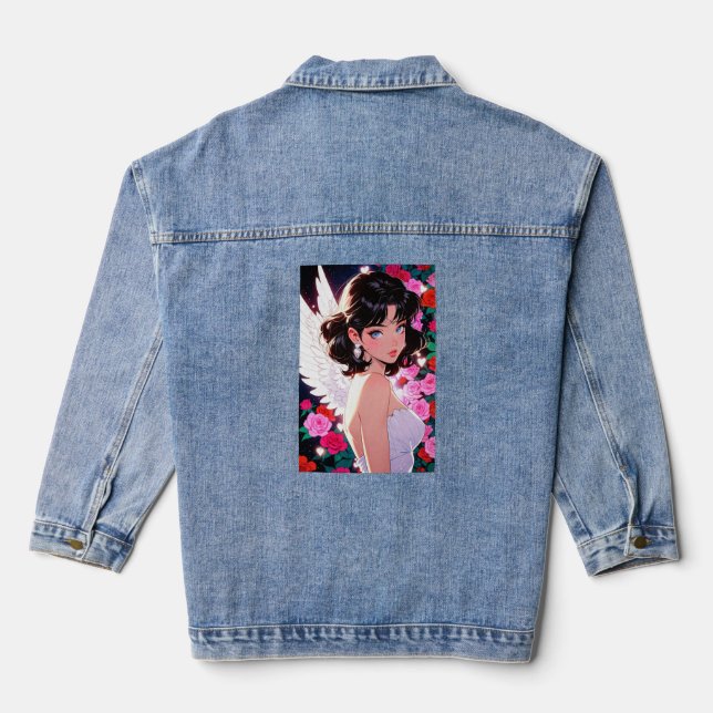 Chaqueta Vaquera Anime Denim Jacket (Reverso )