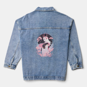 Chaqueta Vaquera Anime Horned Goddess