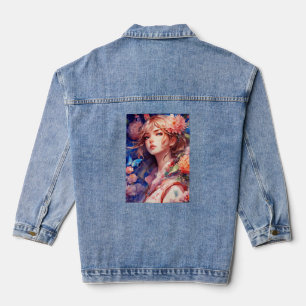 Chaqueta Vaquera Anime Princess