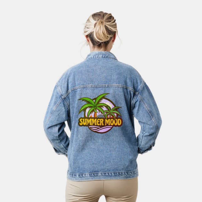 Chaqueta Vaquera Ánimo de verano (Modelo)