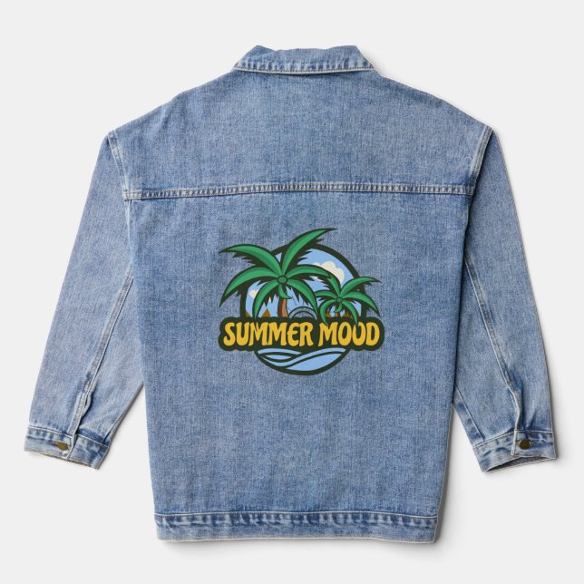 Chaqueta Vaquera Ánimo de verano (Reverso )