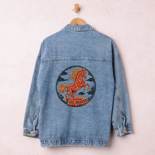 Chaqueta Vaquera Año del Caballo de Fuego (Hangar)