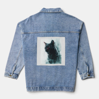 Chaqueta Vaquera Apocalipsis de Gatos Zombies