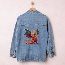 Chaqueta Vaquera Aquí Hay Dragones