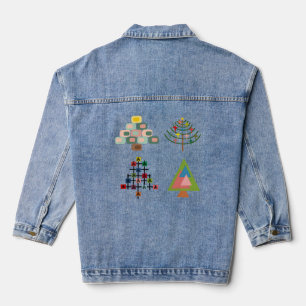 Chaqueta Vaquera Árboles de navidad MCM