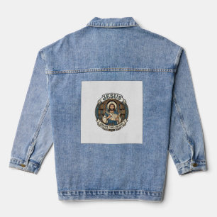 Chaqueta Vaquera Archivo de Tarjeta de la Biblioteca de Jesús Archi