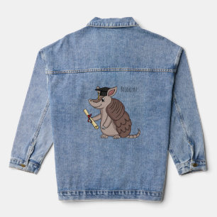Chaqueta Vaquera Armadillo cúbico con personalizado de tapón de gra