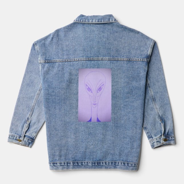 Chaqueta Vaquera Arte (Reverso )