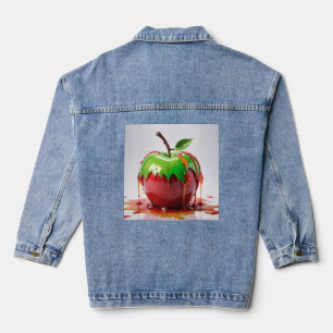 Chaqueta Vaquera Arte digital Apple