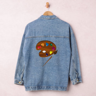 CHAQUETA VAQUERA ARTISTA PALETTE