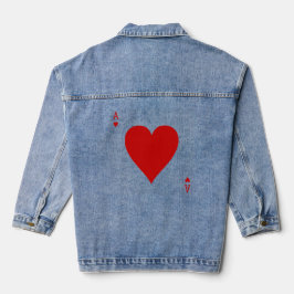 Chaqueta Vaquera As of Hearts Big Love