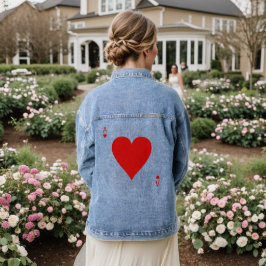 Chaqueta Vaquera As of Hearts Big Love