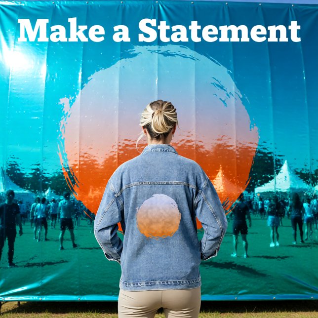 Chaqueta Vaquera Ascuas en el Cielo (Subido por el creador)