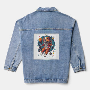 Chaqueta Vaquera Astronaut Beagle � Perro Explorador Espacial