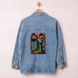 Chaqueta Vaquera Atrayendo los diseños creativos de Lee Mariie