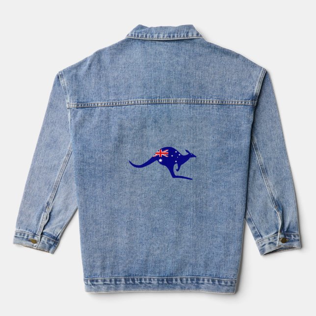 Chaqueta Vaquera ¡Australia Denim Jacket! (Reverso )
