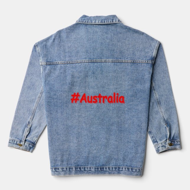 Chaqueta Vaquera "Australia", diseño elegante. ¡Hazte con una en Za (Reverso )