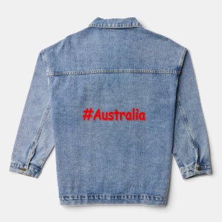 Chaqueta Vaquera "Australia", diseño elegante. ¡Hazte con una en Za